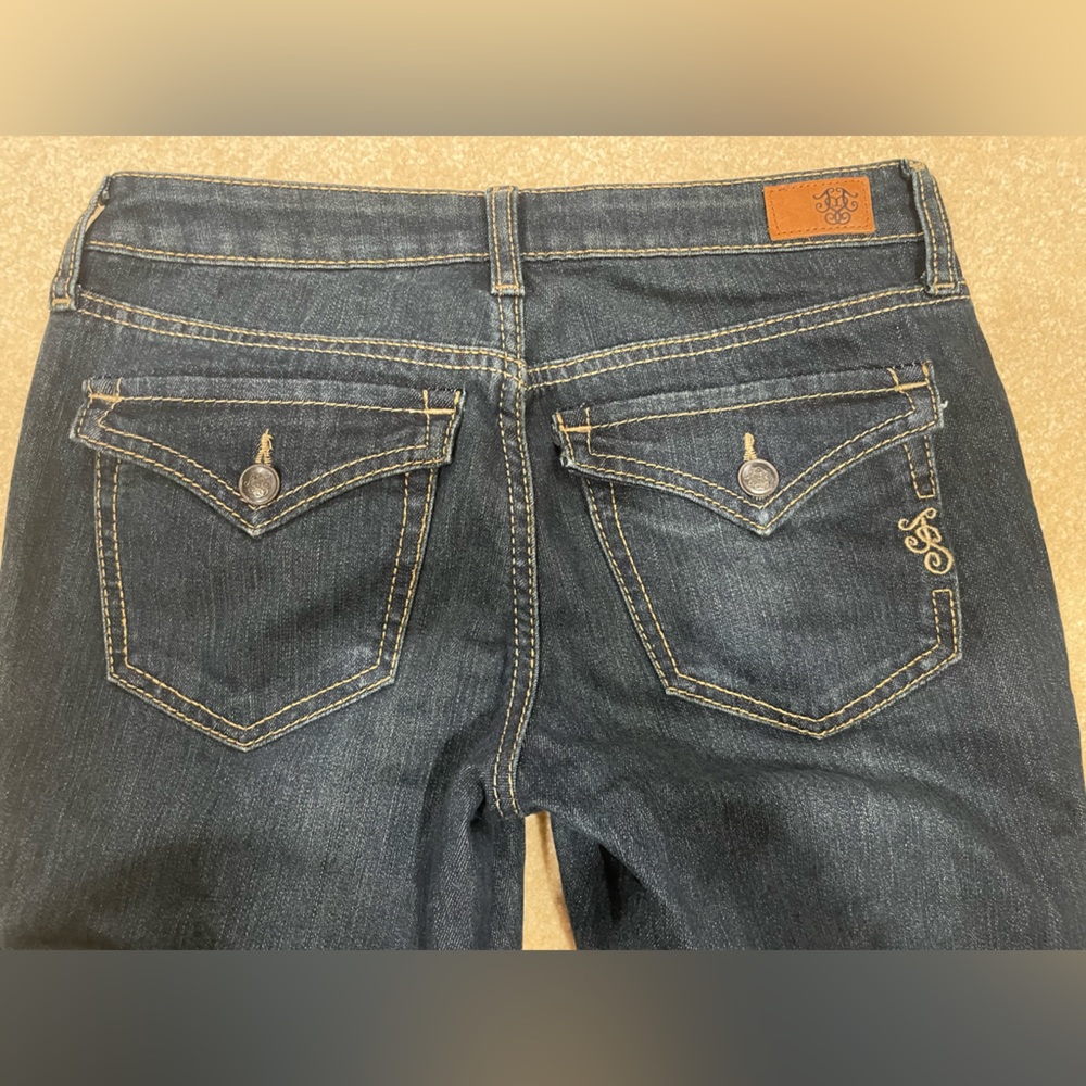 Jessica Simpson Sunshine Skinny Boot Jeans - Picture 3 of 5